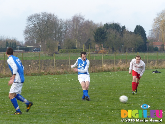 FZ001958 voetballen